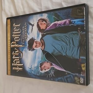 Harry Potter and the Prisoner of Azkaban 2 Disc Warner Bros 2004 DVD
